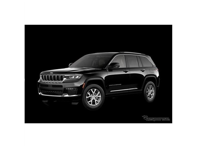 ジープ『グランドチェロキー』に100台限定特別仕様…ドラレコなど装備