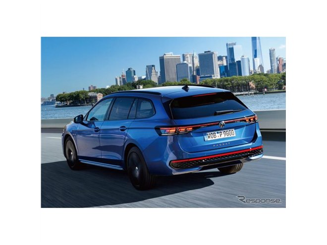 VW『パサート』新型を予約開始、524万8000円から 「ティグアン 