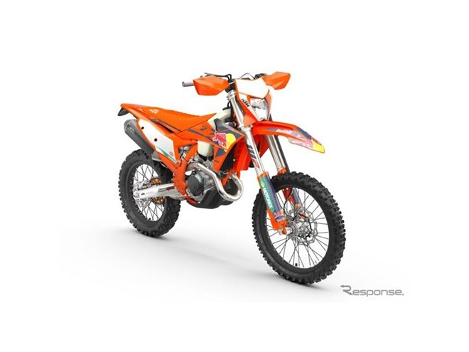 KTMが『EXC CHAMPIONS EDITION』発表、エンデューロ50年以上の