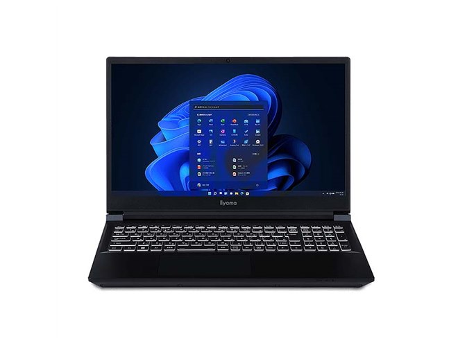 iiyama、「Core i7 14650HX」や「GeForce RTX 4060」を搭載した15.6型ノートPC - 価格.com