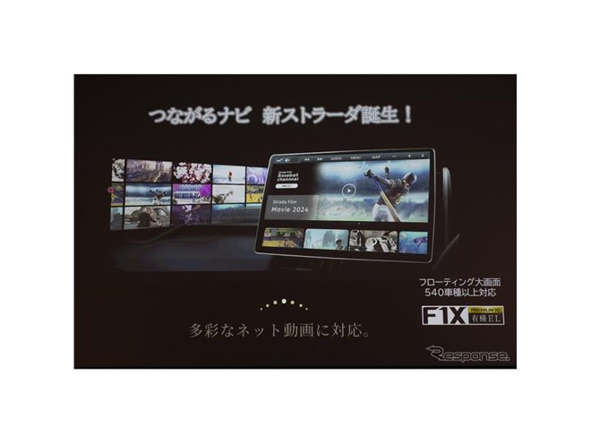 2024年新モデル『パナソニック ストラーダ』は“繋がるカー