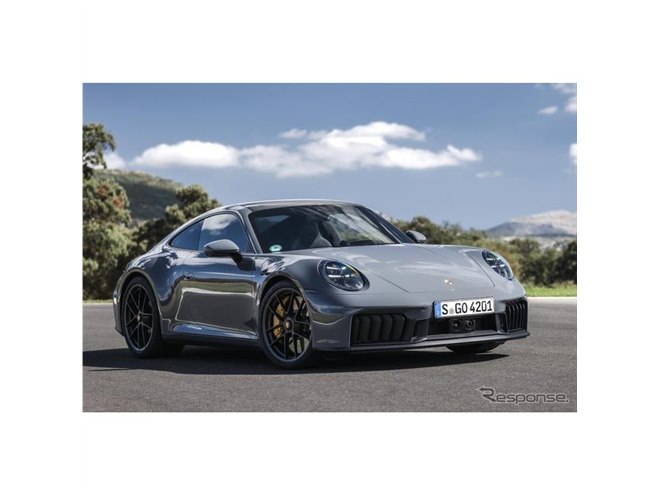 ポルシェ『911』初のハイブリッドは想像以上だ…992後期型 - 価格.com