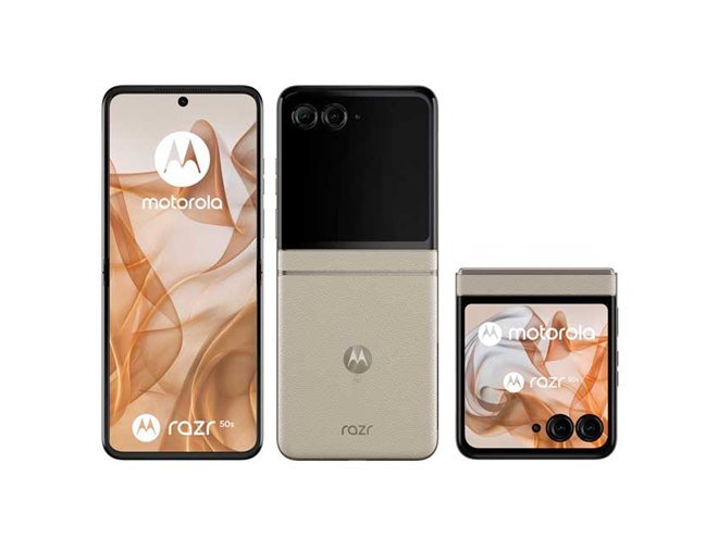 ソフトバンク、大型サブディスプレイ装備の折りたたみスマホ「motorola razr 50s」 - 価格.com