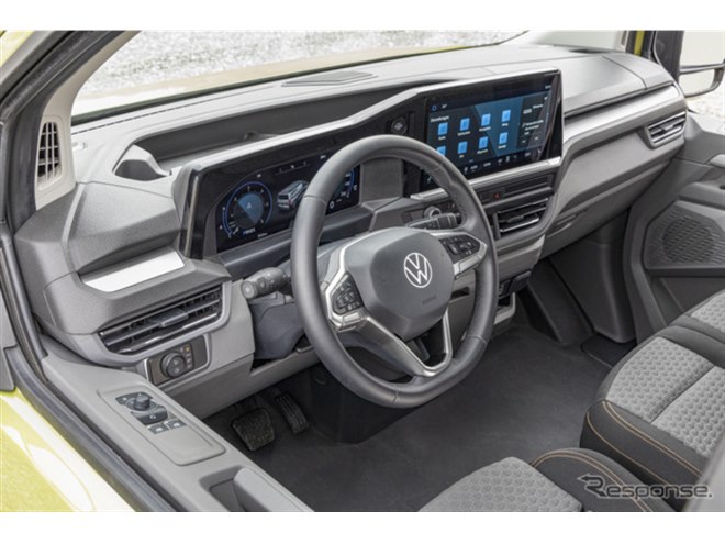 VW『トランスポーター』新型を世界初公開、荷室、経済性が全方位