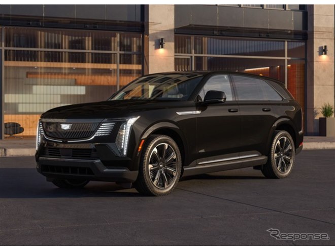 キャデラック初、電動フルサイズSUV『エスカレードIQ』…量産第一