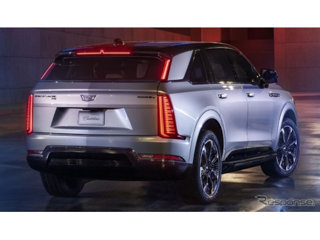キャデラック初、電動フルサイズSUV『エスカレードIQ』…量産第一