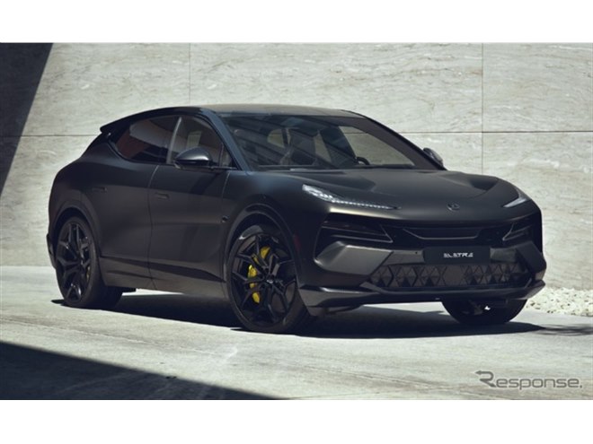 ロータスの905馬力SUV『エレトレ』、カーボン＋専用レザー仕様が北米で