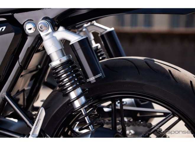 トライアンフ　スピードツイン　純正サスペンション トライアンフ スピードツイン 純正サスペンション トライアンフ