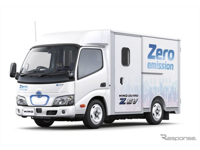 日野『デュトロ Z EV』の改良型が登場…現場のニーズを反映させた変更点