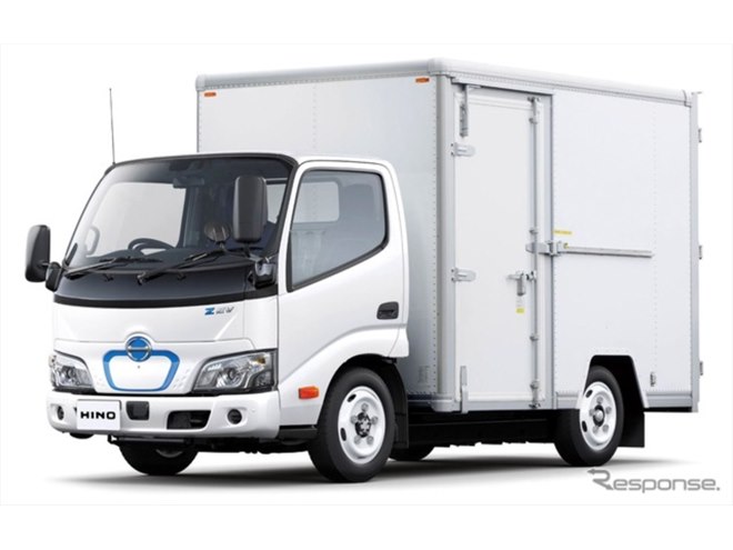 日野『デュトロ Z EV』の改良型が登場…現場のニーズを反映させた変更点