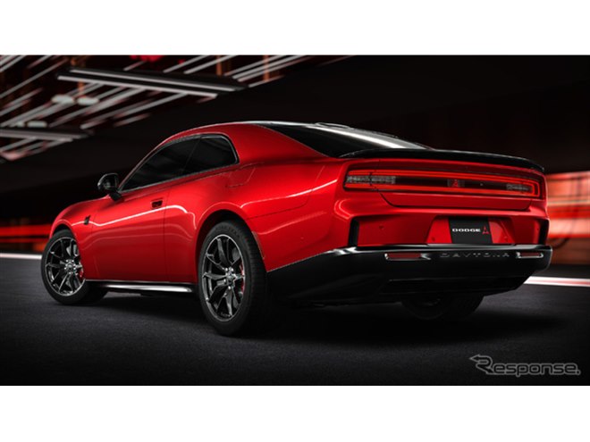 マッスルカーもEV化の時代に、ダッジ『チャージャー・デイトナ』新型