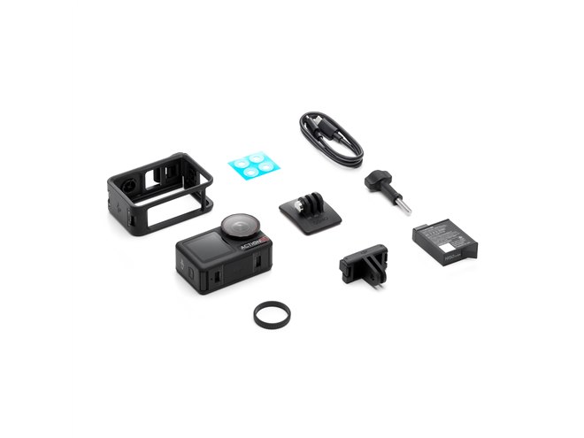 DJI、デュアル有機ELモニターを搭載したアクションカメラ「Osmo