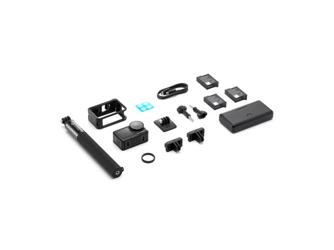 DJI、デュアル有機ELモニターを搭載したアクションカメラ「Osmo Action