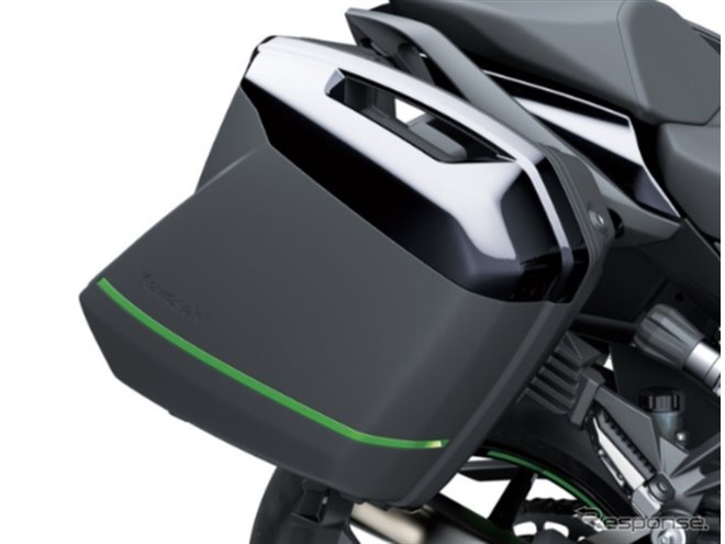 カワサキ『Ninja 1000SX』に純正アクセを追加した「PLAZA EDITION