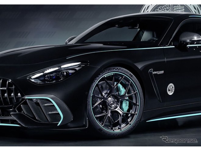 Mercedes AMG GT Limited Edition 500台限定 F1-inspired limited-edition Mercedes-AMG GT unveiled - Driven Car