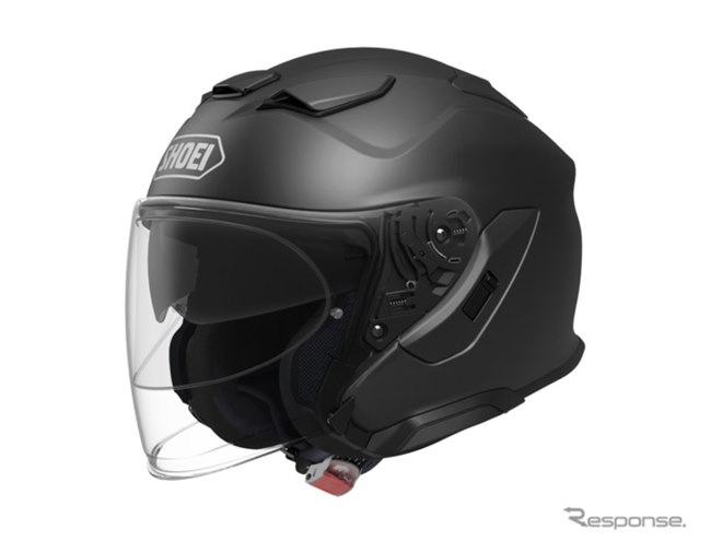 SHOEI、ジェットヘルメット『Jクルーズ3』に新カラー「チョーク