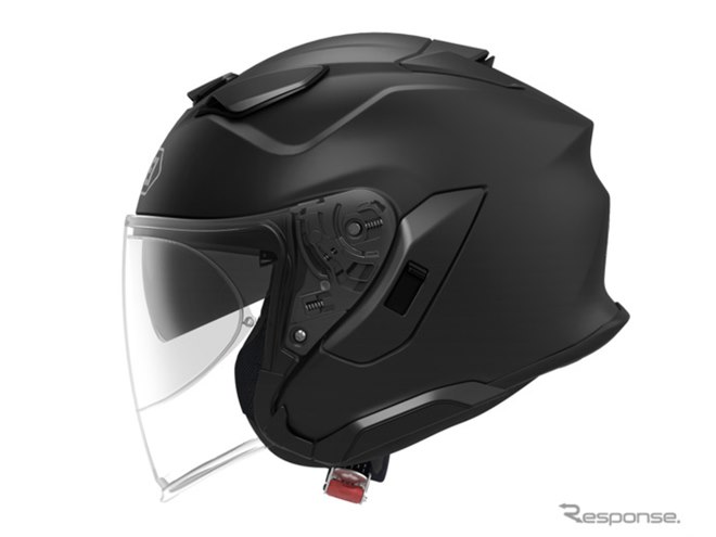 SHOEI、ジェットヘルメット『Jクルーズ3』に新カラー「チョーク
