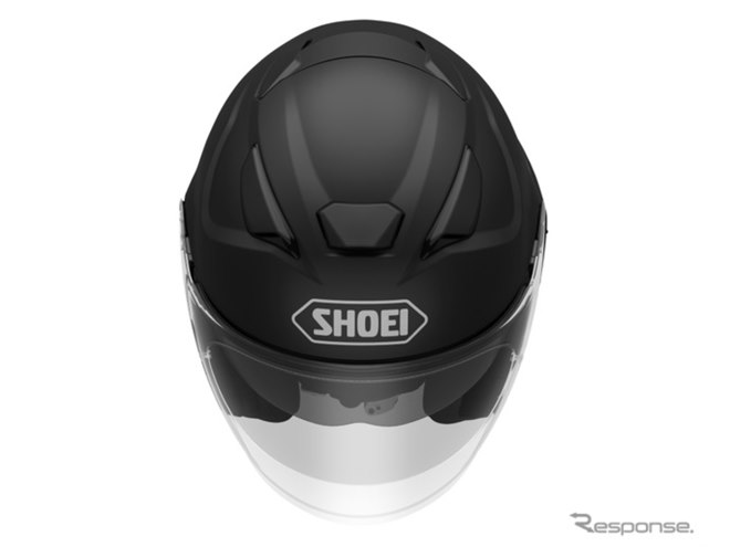 SHOEI、ジェットヘルメット『Jクルーズ3』に新カラー「チョークグレー