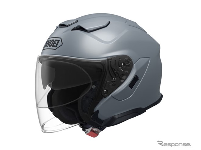 SHOEI、ジェットヘルメット『Jクルーズ3』に新カラー「チョーク