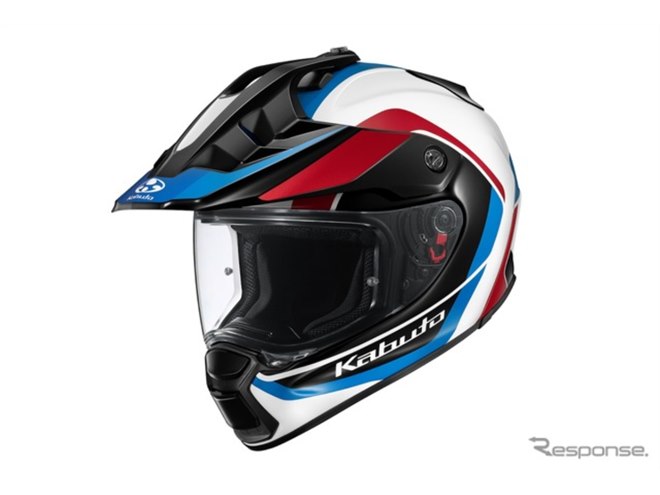 バイザー調整を5段階で、オージーケーカブト「ジオシス」に新