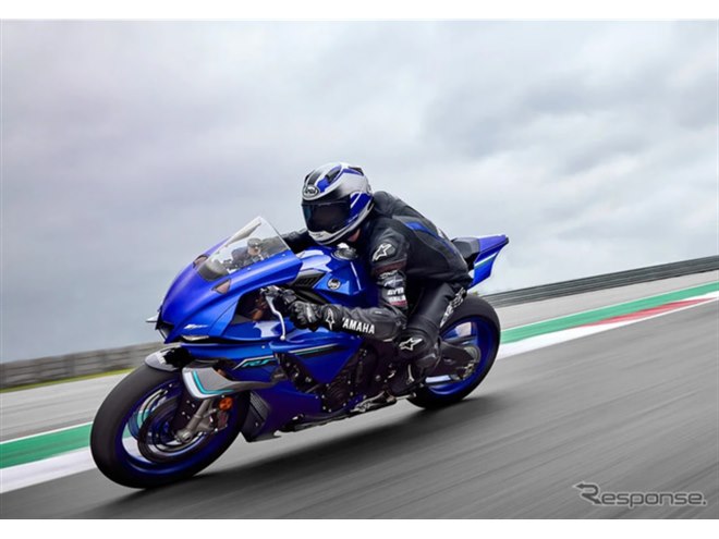 ついにウイングレット装着！ ヤマハの頂点『YZF-R1』2025年
