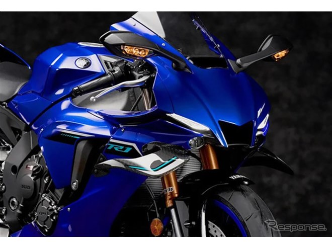 ついにウイングレット装着！ ヤマハの頂点『YZF-R1』2025年モデルが米国発表、日本発売は - 価格.com