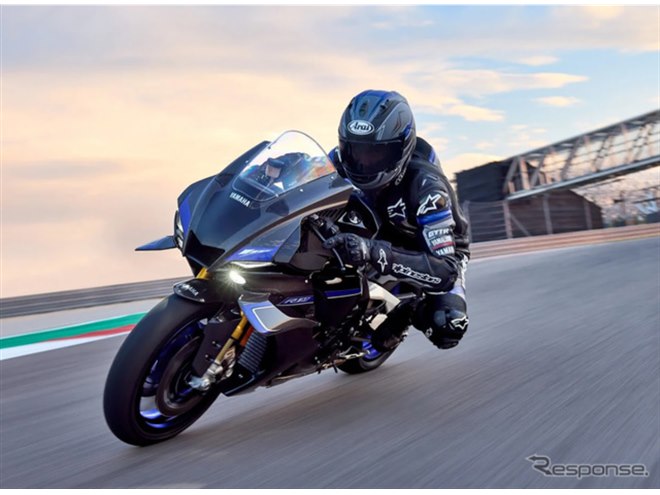 ついにウイングレット装着！ ヤマハの頂点『YZF-R1』2025年