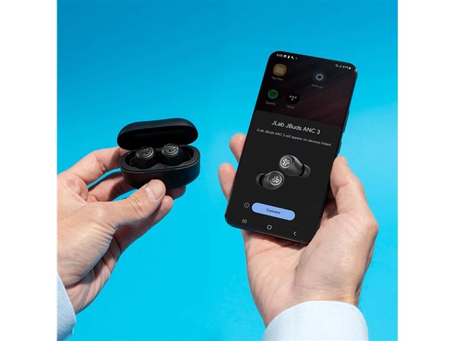 JLab、ノイズキャンセリング機能搭載のコンパクトTWS「JBUDS ANC JLab、ノイズキャンセリング機能搭載のコンパクトTWS「JBUDS ANC