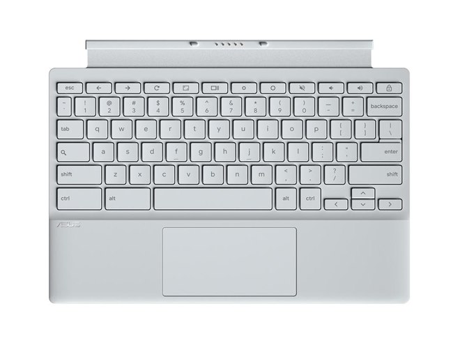 ドコモ、4G通信に対応した10.5型ノートPC「ASUS Chromebook CM30