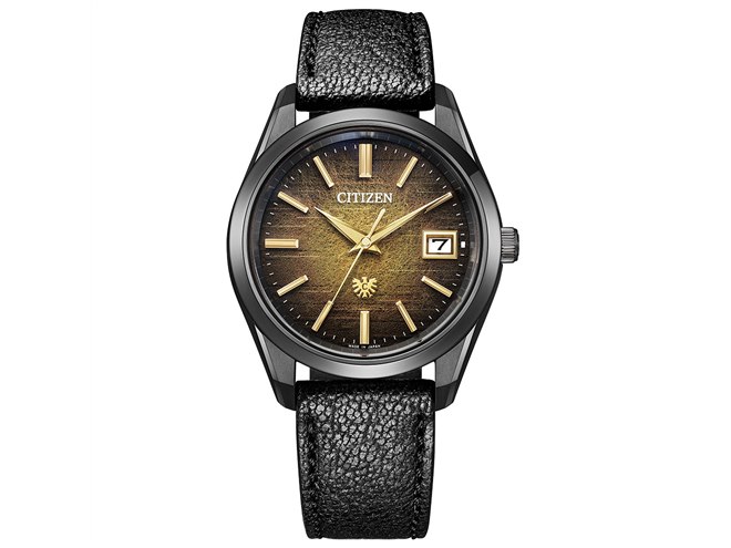 ザ・シチズン、和紙文字板を採用した腕時計「Iconic Nature Collection