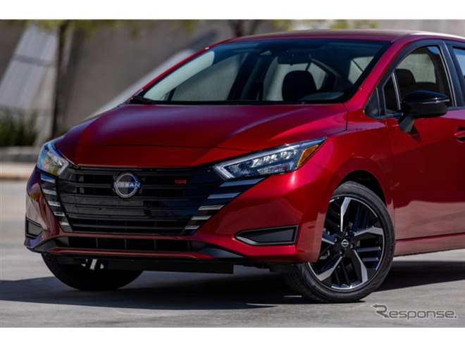 日産の小型セダン『ヴァーサ』発表、米最安値の1万7190ドルから