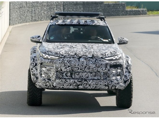 チョロQ実車版？ ワイルド過ぎる！ アウディが電動本格的オフローダー