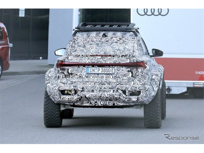チョロQ実車版？ ワイルド過ぎる！ アウディが電動本格的オフ