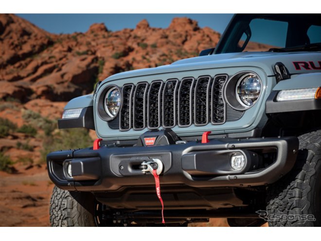 ジープ『ラングラー』2025年モデルで新たな高みへ！ 先進技術と新色で