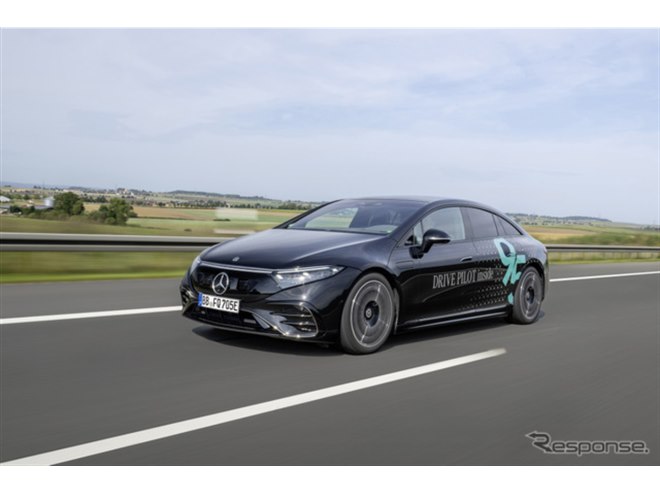 レベル3自動運転、メルセデスベンツが世界最速の95km/hを実現 2025年