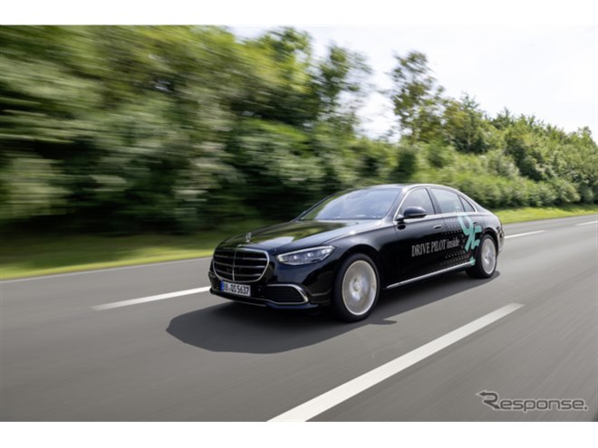 レベル3自動運転、メルセデスベンツが世界最速の95km/hを実現 2025年