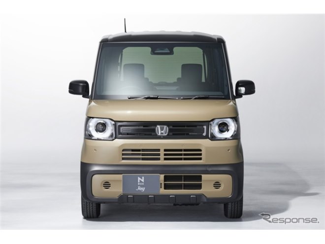 ホンダ『N-BOX JOY』発売、アウトドアを手軽に楽しむための新型