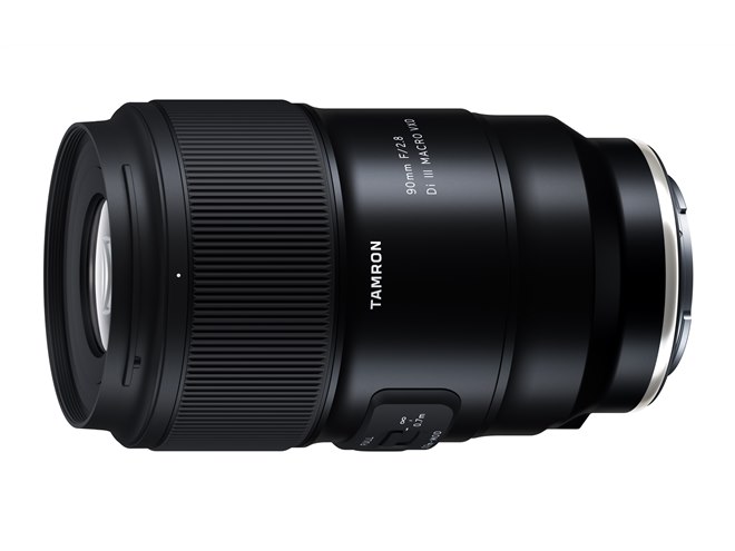 タムロン、タムキューの思想を継承した中望遠90mmマクロレンズ「90mm F/2.8 Di III MACRO VXD」 - 価格.com