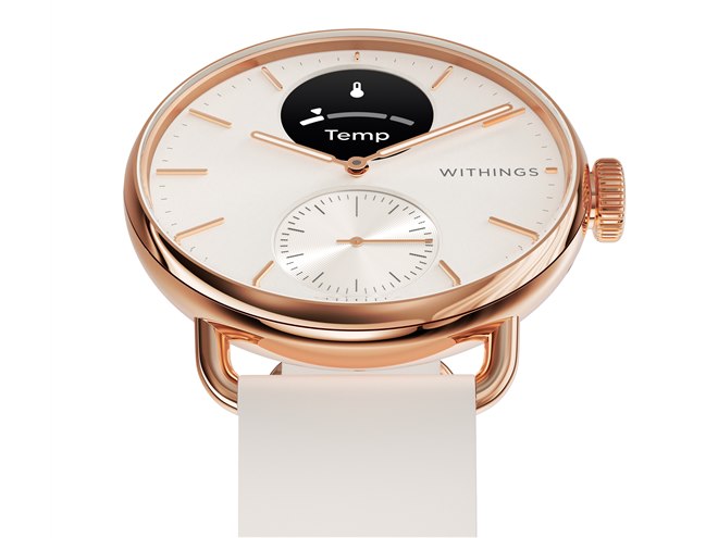 Withings、24時間体温測定が可能なスマートウォッチ「ScanWatch Vitals