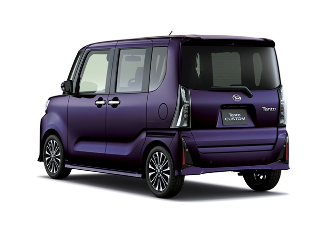 ダイハツが軽スーパーハイトワゴン「タント」「タントカスタム」の一部