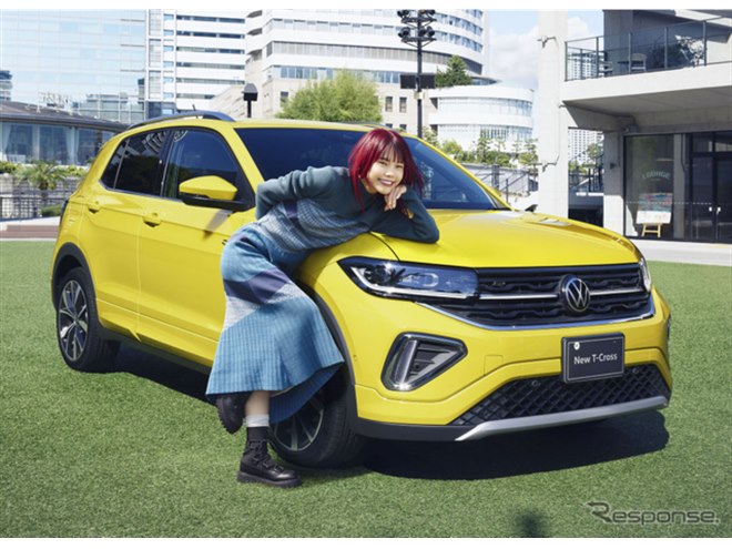 VW『Tクロス』、内外装をブラッシュアップした改良新型発売…329万9000 