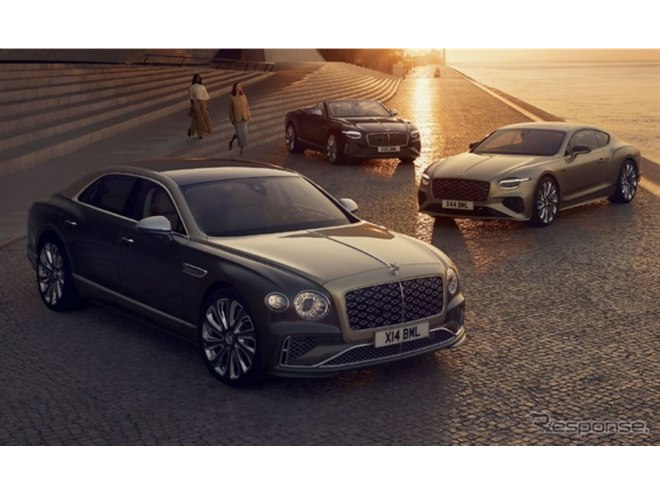 782馬力の電動ベントレー、3車種に「マリナー」登場…内外装に職人技を