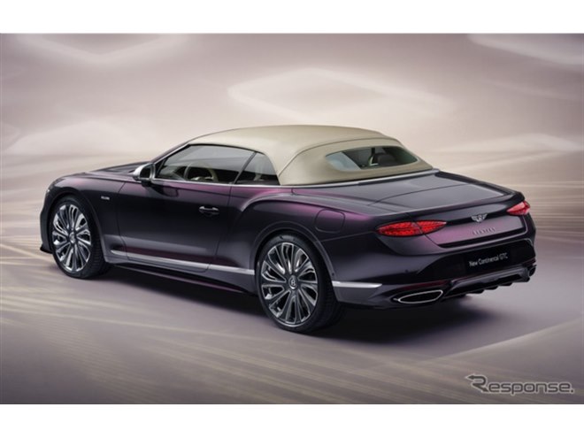 782馬力の電動ベントレー、3車種に「マリナー」登場…内外装に職人技を