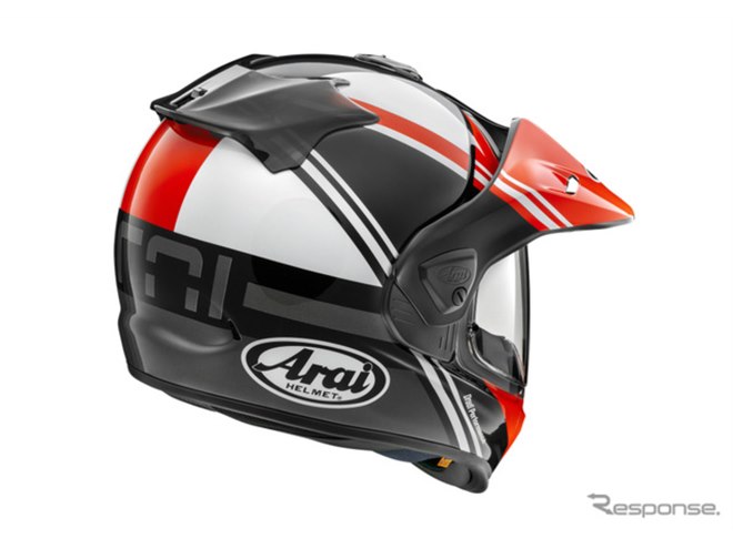 果てしない宇宙と大地」アライのアドベンチャーヘルメット『ツアー