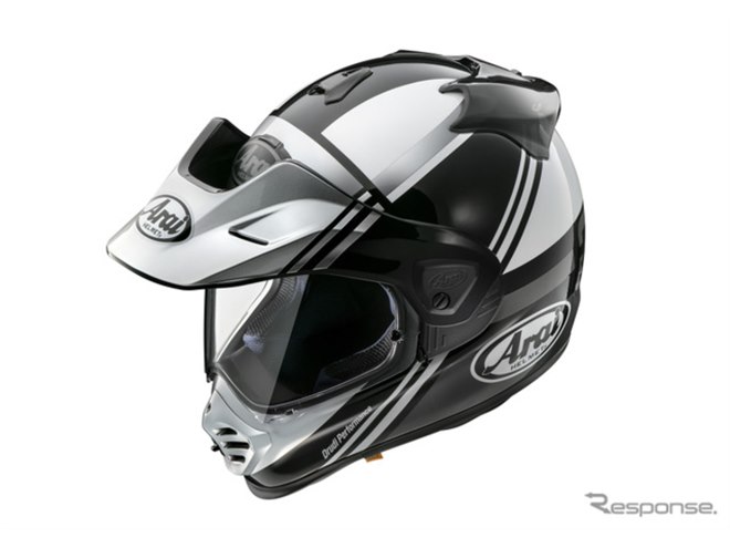 果てしない宇宙と大地」アライのアドベンチャーヘルメット『ツアー