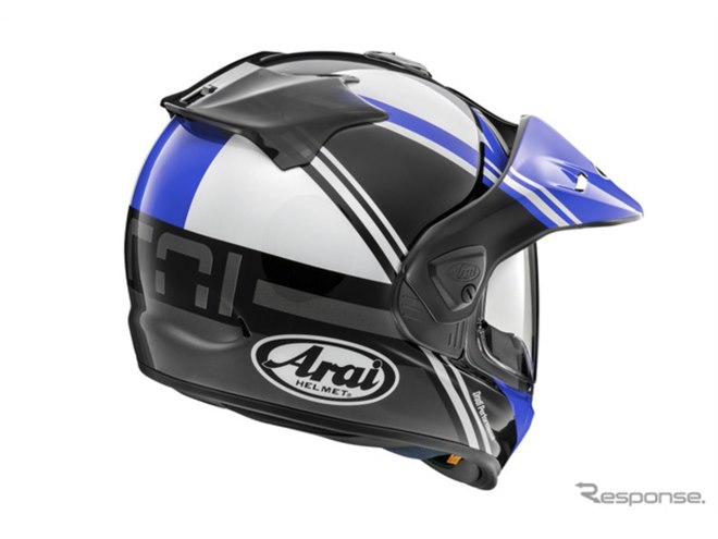 果てしない宇宙と大地」アライのアドベンチャーヘルメット『ツアー