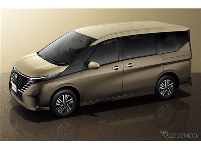 日産『セレナ e-POWER』に「e-4ORCE」4WDを設定、フルラインナップ完成