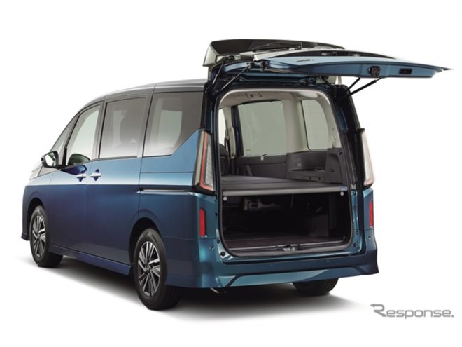 日産『セレナ e-POWER』に「e-4ORCE」4WDを設定、フル