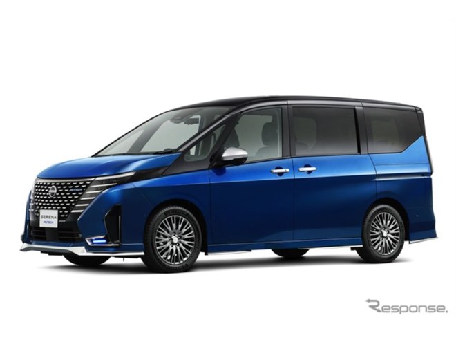 日産セレナ「AUTECH SPORTS SPEC」発表、ハンドリングや加速感を