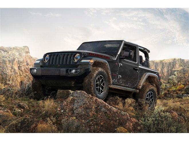 ジープ ラングラー アンリミテッド ルビコン モヒート 2ドアの「ジープ・ラングラー ルビコン」100台限定で発売 - 価格.com
